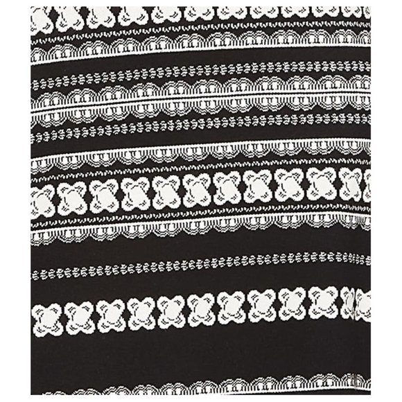 NWT Nordstrom CeCe A-Line Jacquard Knit Dress - Picture 3 of 3